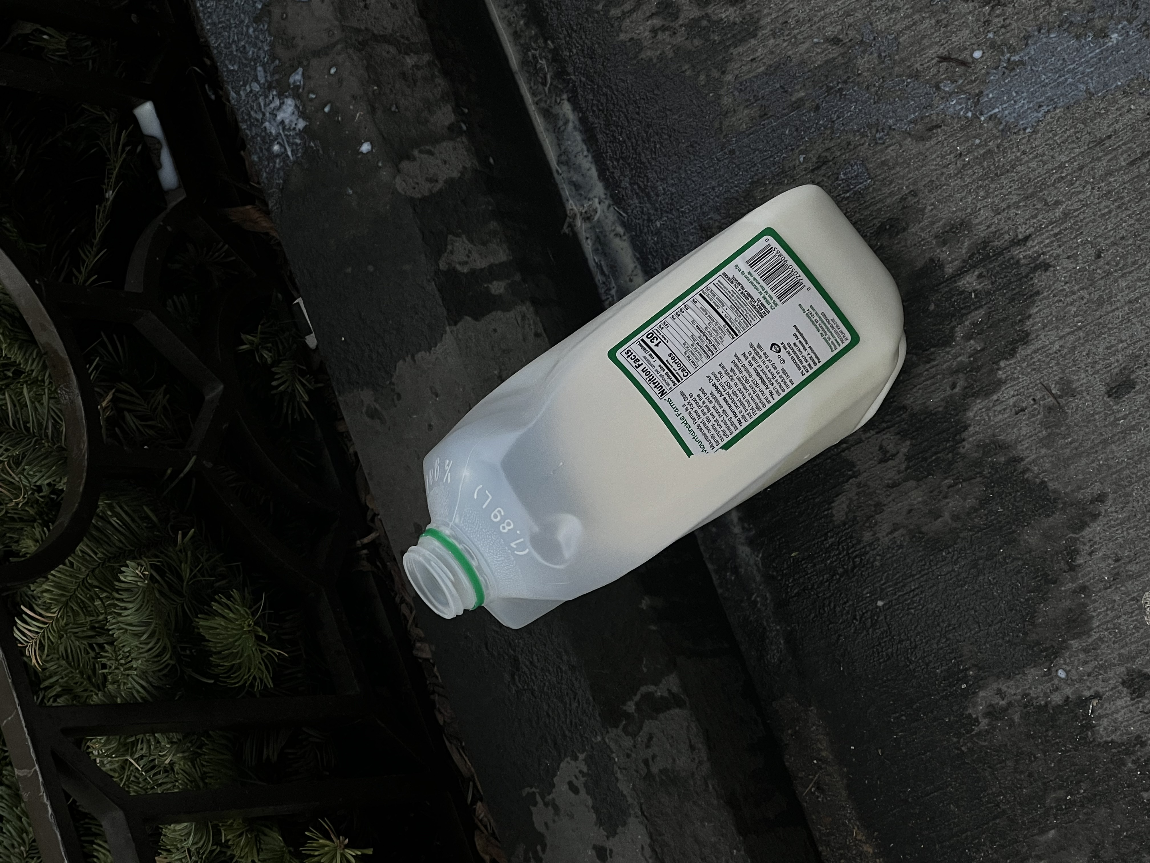 milk